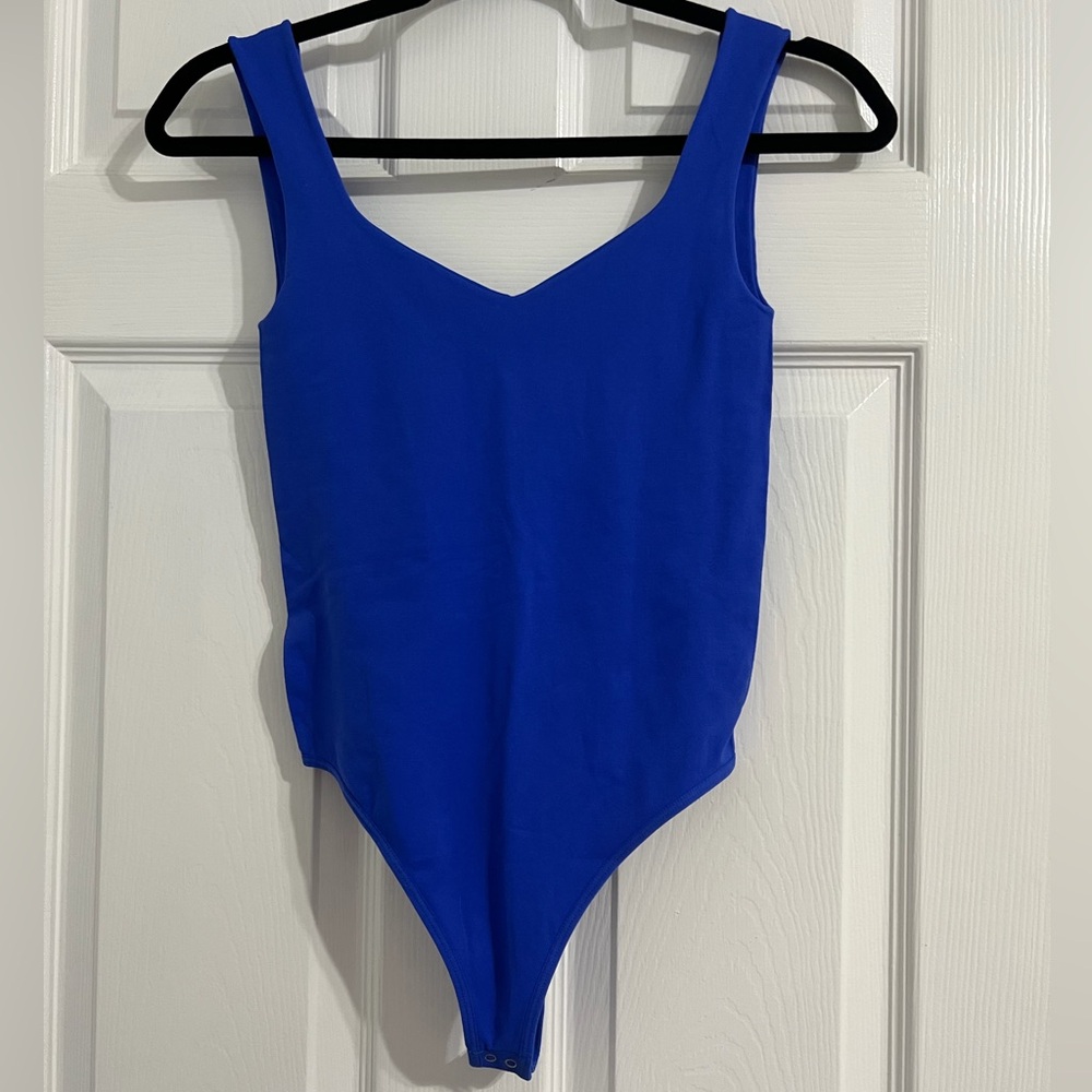 Free People Royal Blue Bodysuit XS/S - New